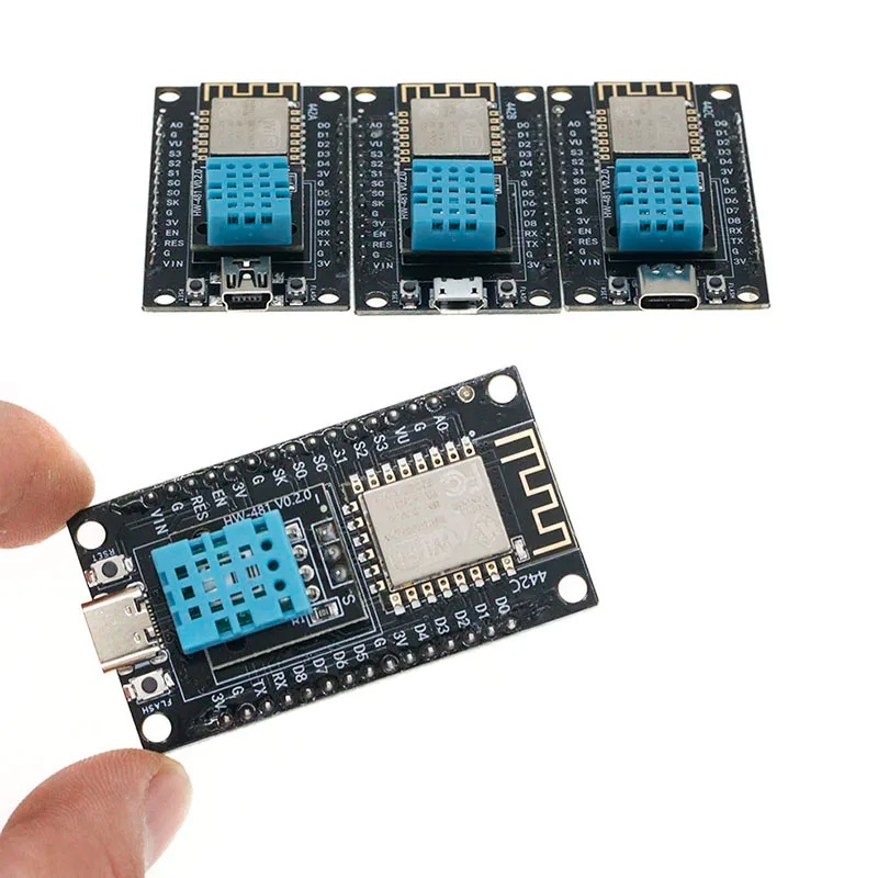 Temperature Humidity Sensor - DHT11 Nova Versão do Sensor de