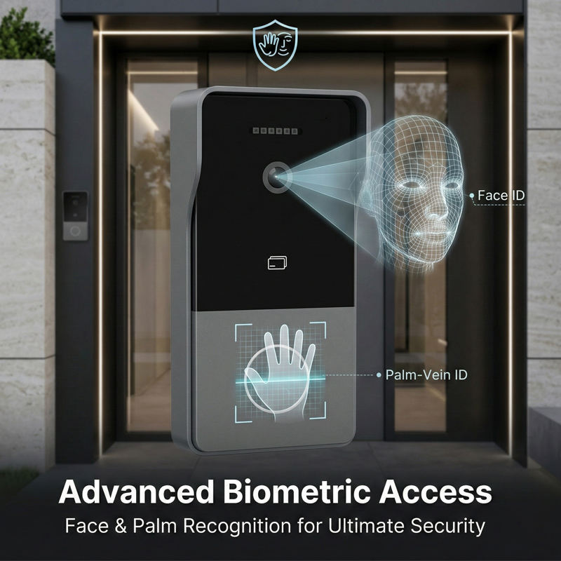 Smart Doorbell Wired - Campainha de Vídeo Inteligente Tuya com