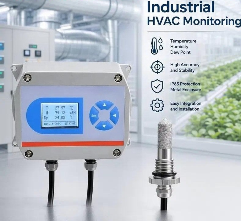 Temperature Humidity Sensor - Sensor de Temperatura e Umidade Montado