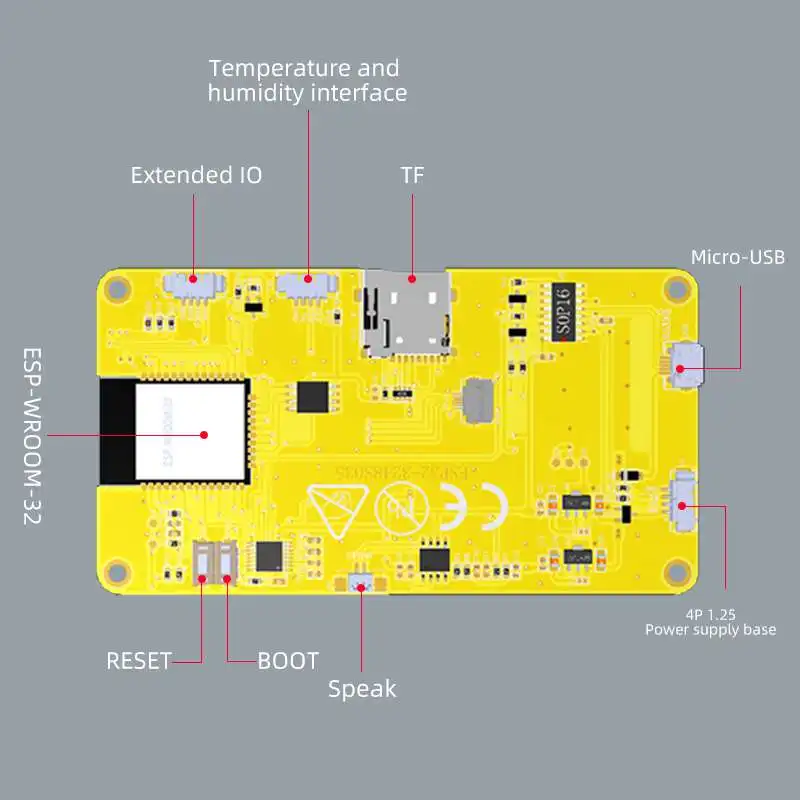 Home Automation With Arduino - Módulo de Display LCD Inteligente ESP32-3248S035
