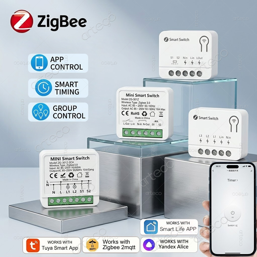 Diy Home Automation Controller - Módulo de Interruptor Inteligente DIY Tuya