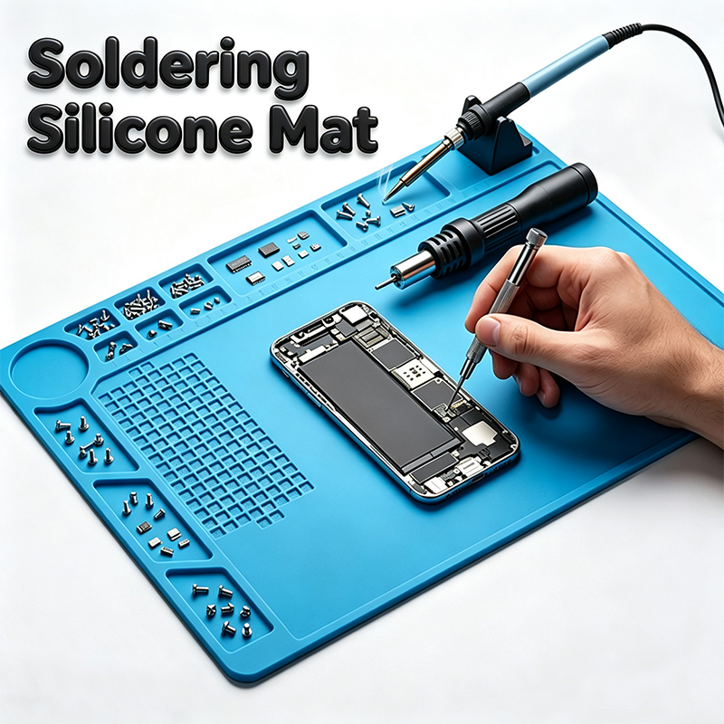 Home Automation System Diy - Tapete de Silicone para Reparo, Isolamento