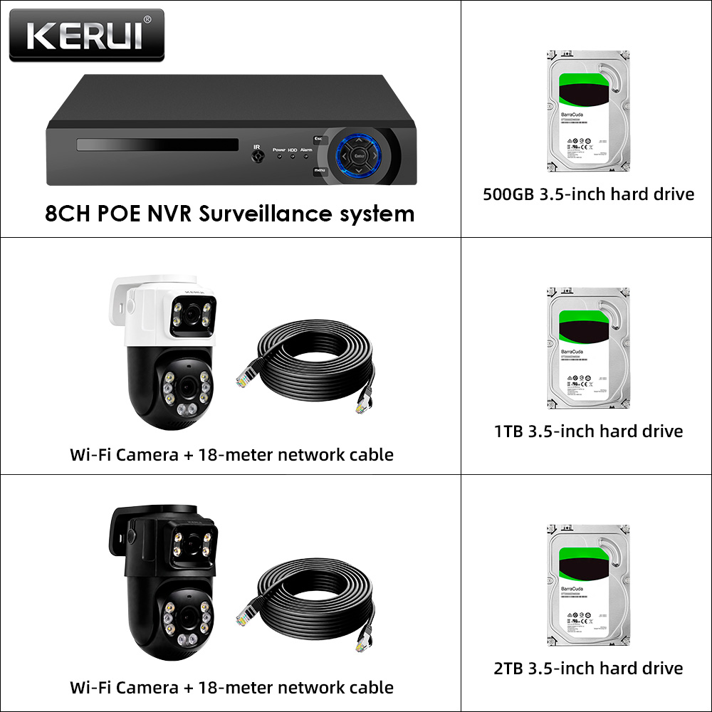 Home Automation Diy Kit - Sistema de Câmeras de Segurança DIY