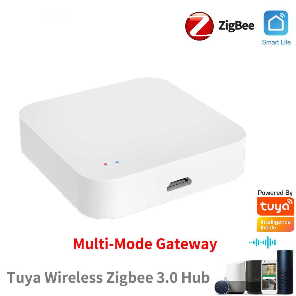 Home Automation Tutorial - Tuya zigbee hub sem fio gateway