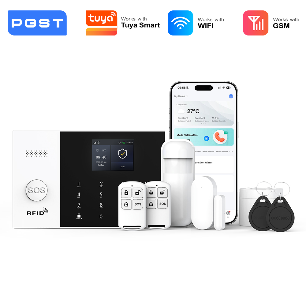 Diy Home Automation System - PGST conjunto alarme segurança anti roubo
