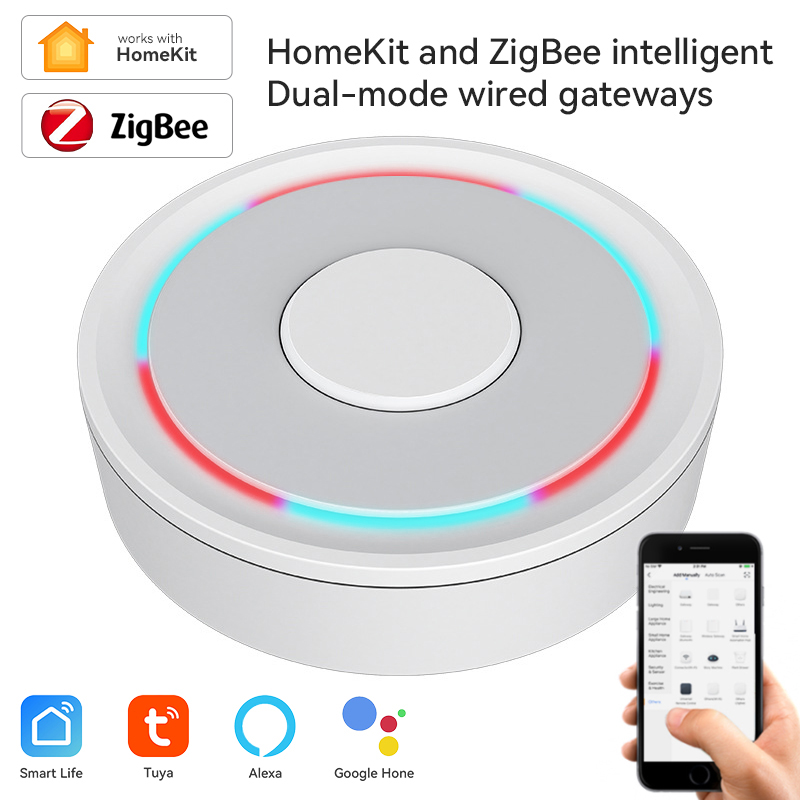 Home Automation Diy Kit - Tuya zigbee gateway inteligente homekit com