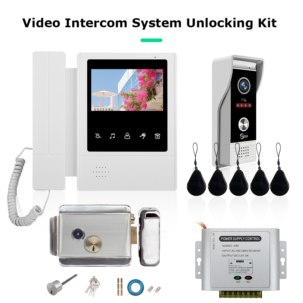 Sistema De Intercomunicador De - Smart Doorbell Wired avaliação e preço