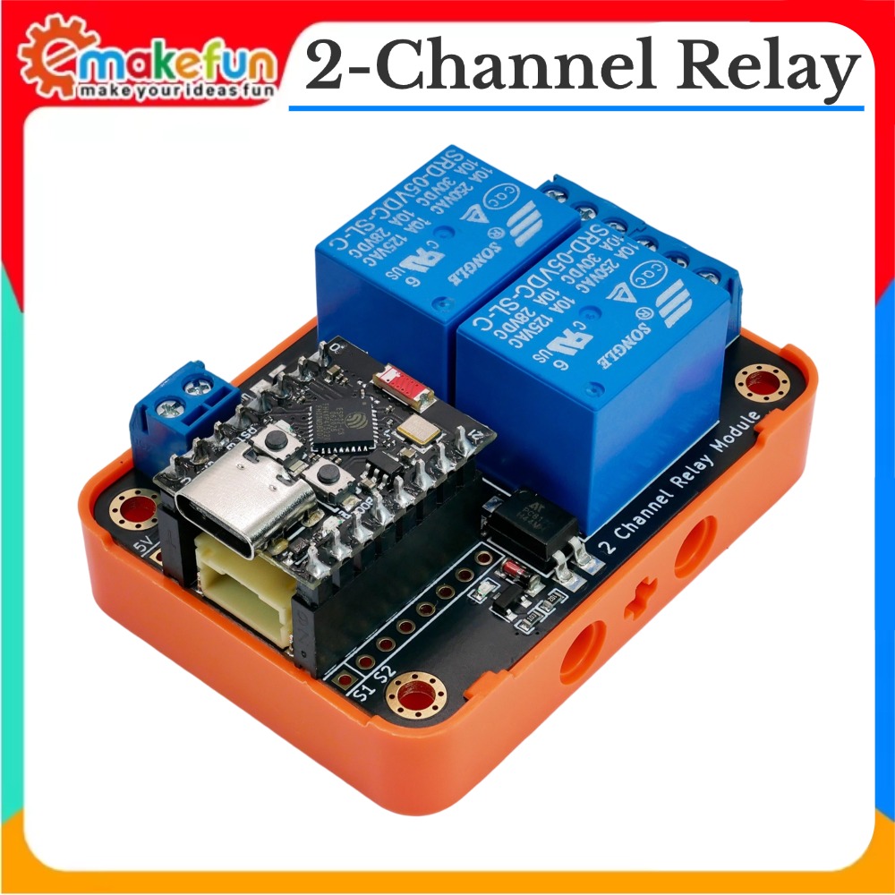 Módulo de Relé de 2 Canais, En - Home Automation With Arduino avaliação e preço