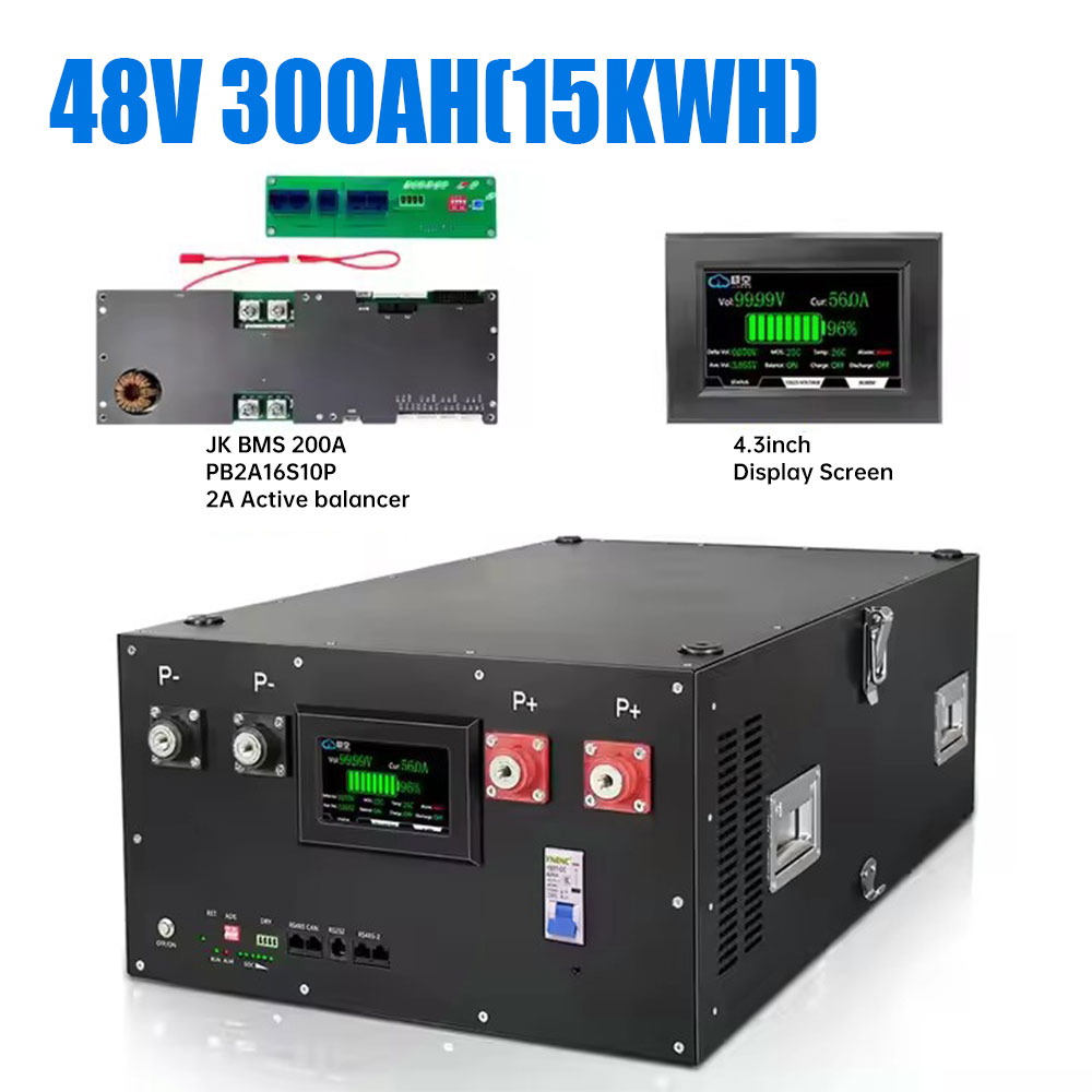 Caixa de Bateria LiFePO4 48V D - Home Automation Diy Kit avaliação e preço