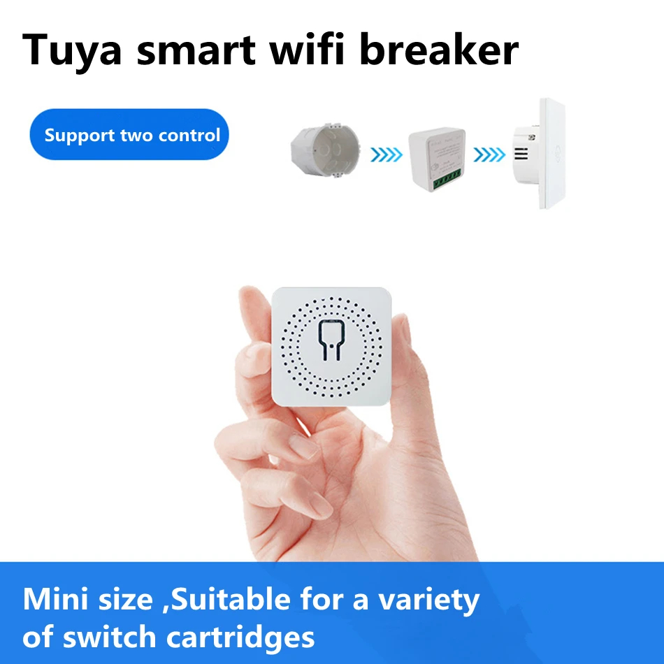 Controle de 2 vias tuya mini 1 - Diy Home Automation Controller avaliação e preço