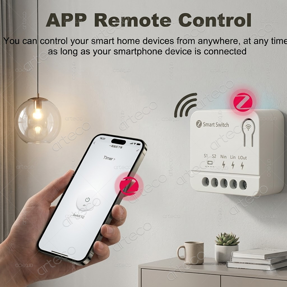 Módulo de Interruptor Intelige - Diy Home Automation Controller avaliação e preço