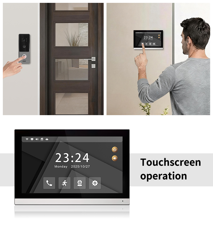 Sistema de Intercomunicação po - Smart Doorbell Wired avaliação e preço