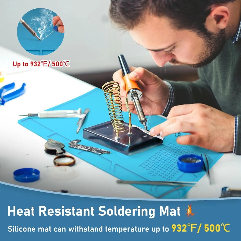 Tapete de Silicone para Reparo - Home Automation System Diy avaliação e preço