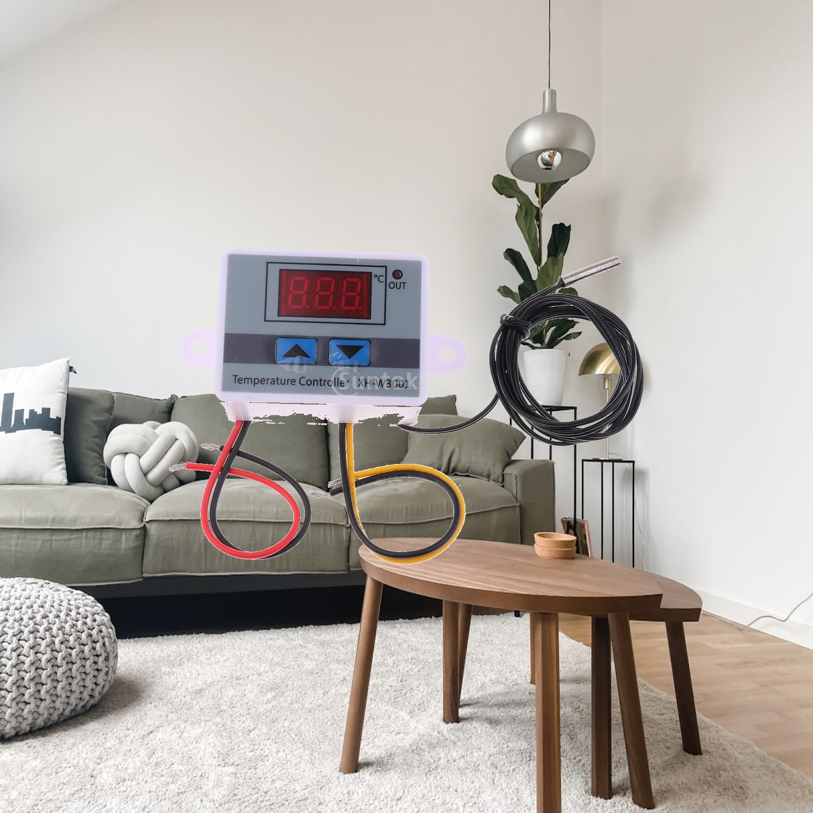 Controlador de Temperatura Dig - Diy Home Automation Controller avaliação e preço