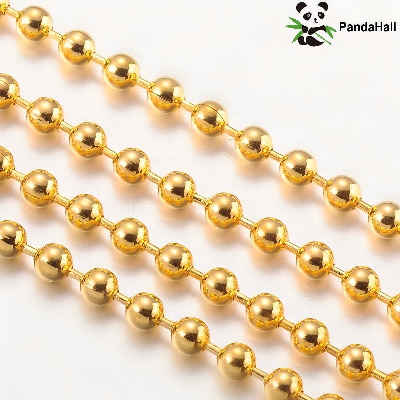 PandaHall Corrente de Bolinhas - Diy Automation avaliação e preço