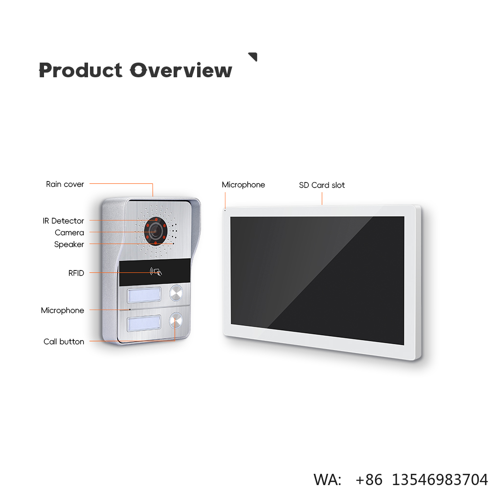 Campainha Inteligente WIFI com - Smart Doorbell Wired avaliação e preço