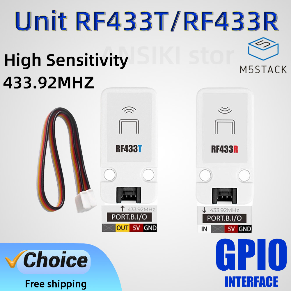 Kit de Sistema IoT M5Stack RF4 - Diy Home Automation System avaliação e preço