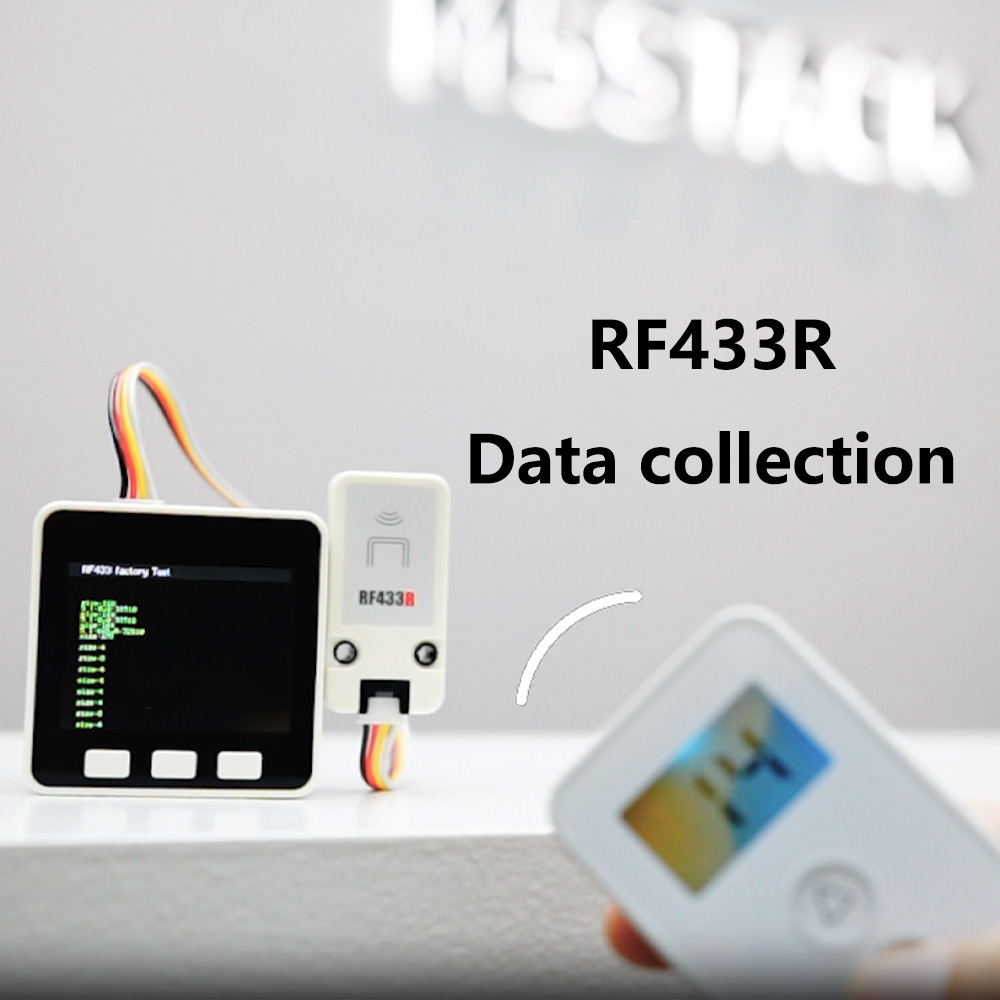 Kit de Sistema IoT M5Stack RF4 - Diy Home Automation System avaliação e preço