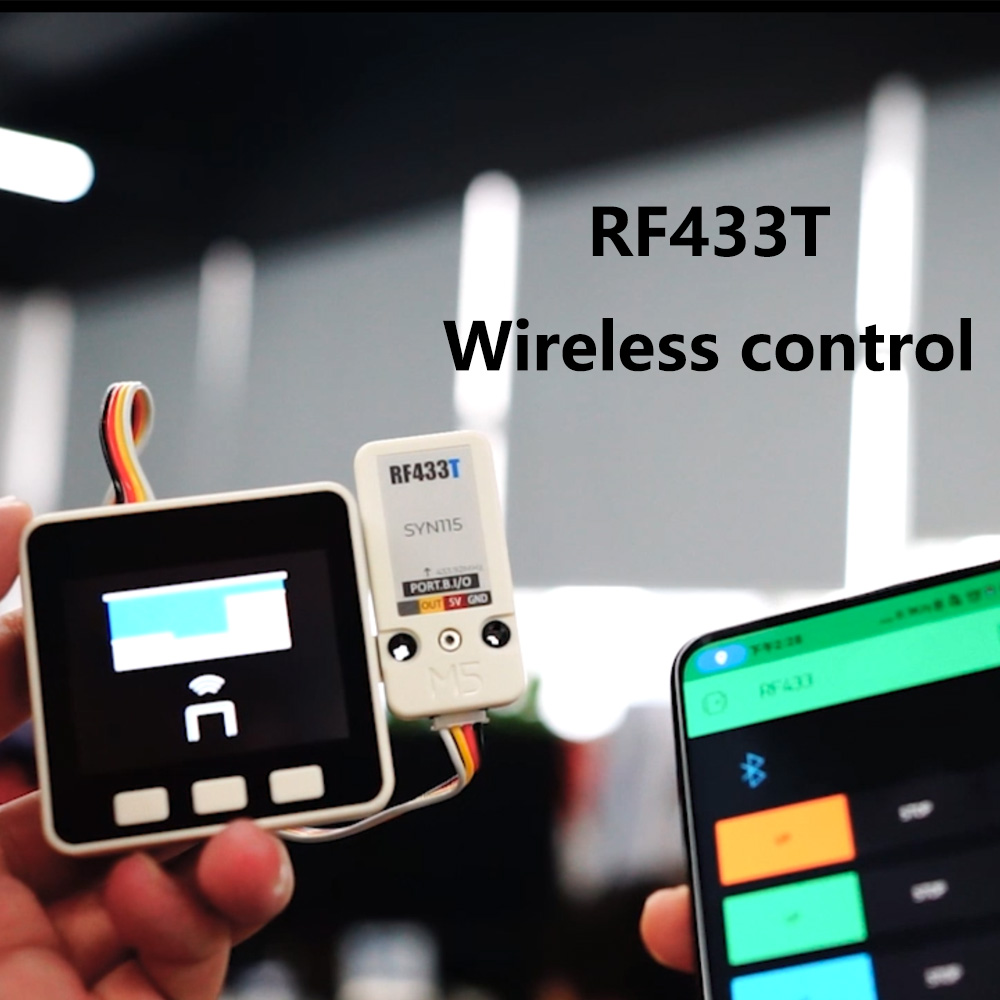 Kit de Sistema IoT M5Stack RF4 - Diy Home Automation System avaliação e preço