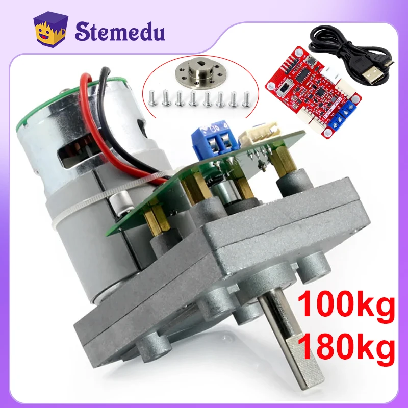 12v 100kg 150kg grande torque  - Diy Automation avaliação e preço